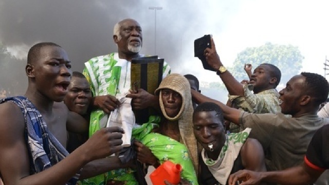 Violențele au cuprins o țară vest-africană