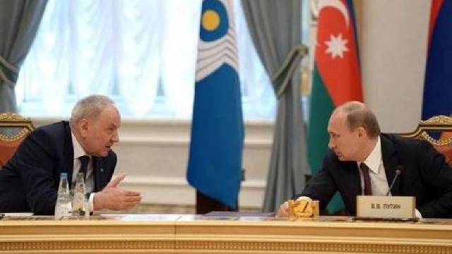 Polemică între Timofti și Putin la summitul CSI