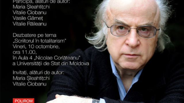 Norman Manea la Chișinău