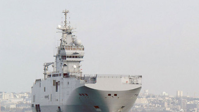 Va livra oare Franța armament Rusiei?
