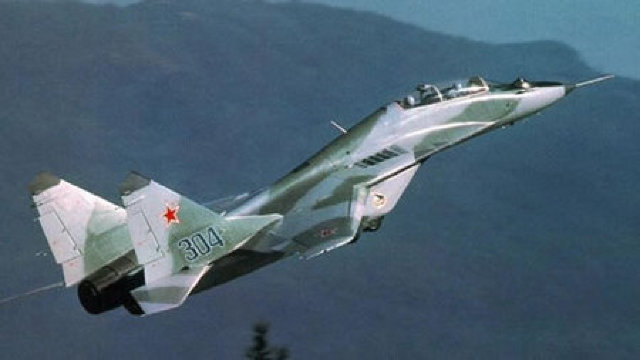 Un avion militar rusesc a pătruns în spațiul aerian al NATO Un avion militar rusesc a pătruns în spațiul aerian al NATO