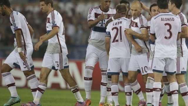 Liga Campionilor: AS Roma - Bayern Munchen, scor 1-7