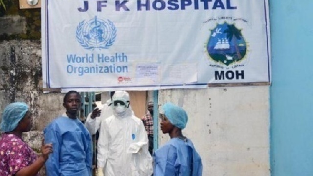 În Africa, Ebola e tratată cu paracetamol