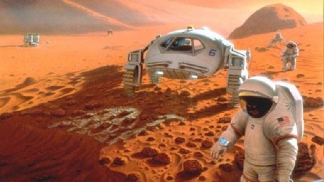 Colonizarea planetei Marte, un proiect esențial pentru supraviețuirea speciei umane