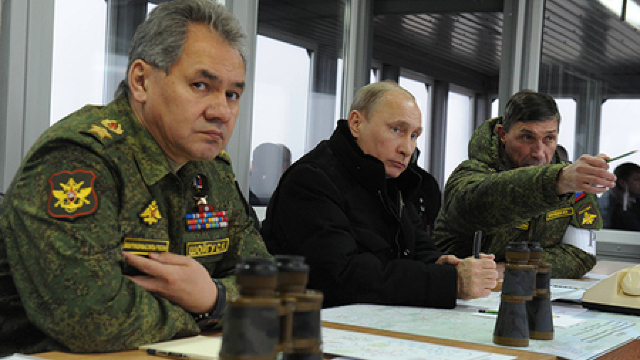 Un fost șef al CIA susține că Putin vrea să anexeze și estul Ucrainei