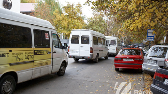 Noi obligații pentru șoferii de microbuz din Chișinău