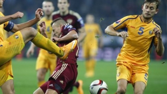 Rusia - Moldova 1:1 în preliminariile EURO 2016