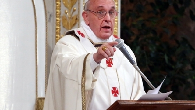 Papa Francisc deplânge o Europă ”îmbătrânită”