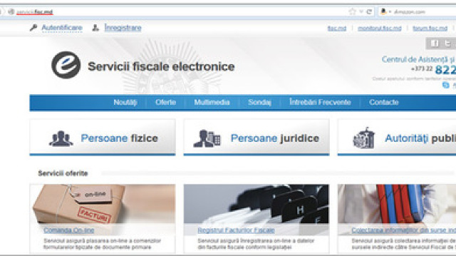 Acum puteți primi înștiințări on-line despre obligațiunile Dvs. fiscale și nu numai