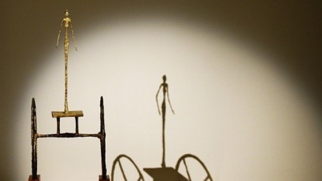 O sculptură de Giacometti, vândută cu 101 milioane de dolari