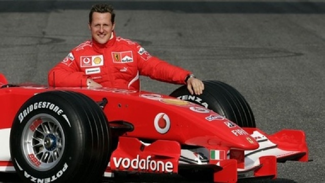 Familia lui Schumacher a reactivat site-ul oficial al fostului pilot 
