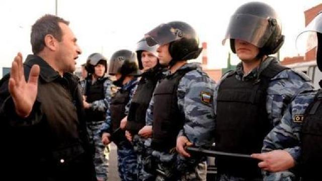 Proteste la Moscova