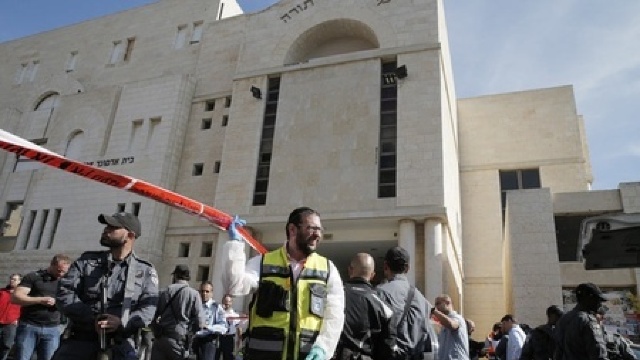 Atac sângeros la o sinagogă din Ierusalim