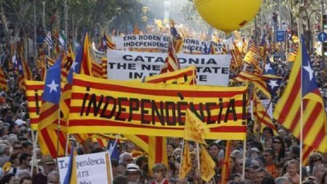 Vot cu valoare simbolică pentru independența Cataloniei