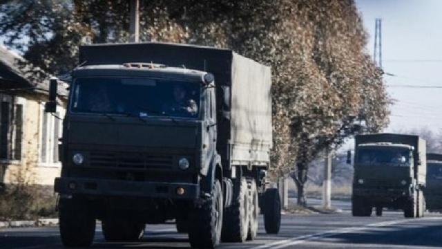 UE îngrijorată de prezența luptătorilor și armamentului greu la Donețk