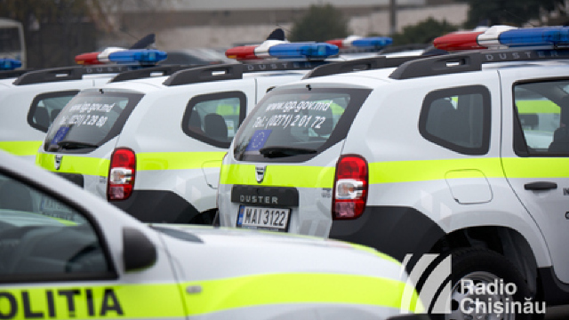 UE a donat alte 30 de mașini inspectoratului de poliție