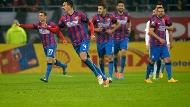 Steaua o zdrobește pe Dinamo