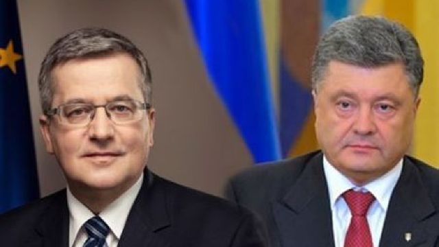 Președinții Ucrainei și Poloniei în vizită la Chișinău 