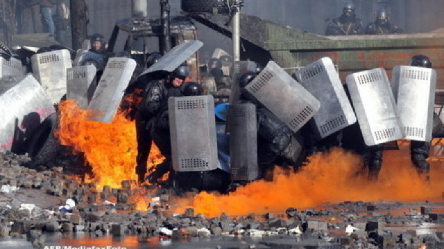 Un an de la Maidanul din Ucraina