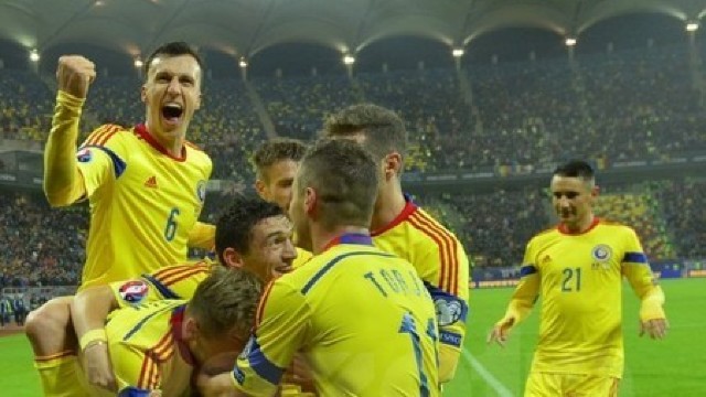 EURO 2016: România urcă pe primul loc în grupă