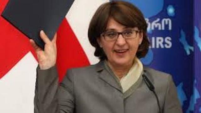 Ministrul georgian de Externe, Maia Pandjikidze a demisionat