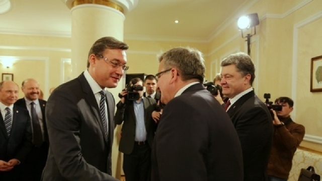 Corman a venit cu o propunere la adresa președinților Ucrainei și Poloniei