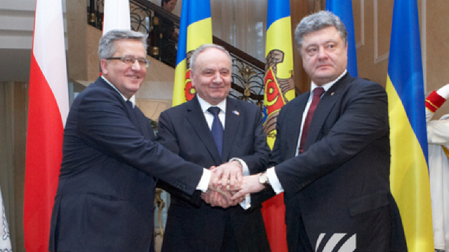 Republica Moldova și Ucraina trebuie să-și continue cursul european