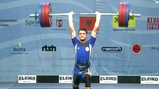 Halterofilul Serghei Cechir a avut o evoluție sub așteptări în Alamaty