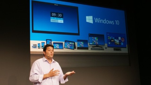  Microsoft anunță lansarea sistemului de operare Windows 10 