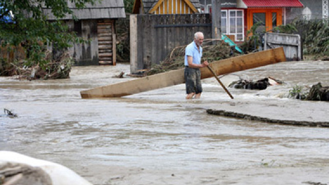 140 de localități din România au fost inundate
