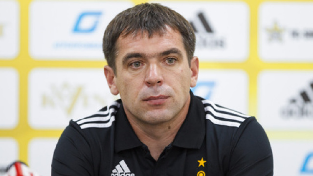 Veaceslav Rusnac este noul antrenor al FC Zimbru