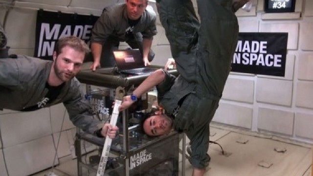 NASA a imprimat primul obiect 3D în spațiu