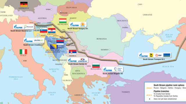 Presa internațională, despre South Stream