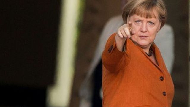 Merkel: Europa nu va lăsa Rusia 