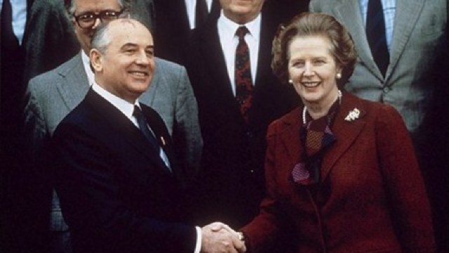 Britanicii au desecretizat documentele referitoare la vizita fectuată de Gorbaciov în Anglia în 1984