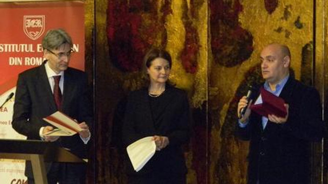 Radio România a primit Premiul de Excelență - 2014 din partea Institutului European din România
