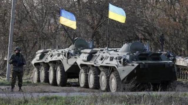 8 civili și 2 soldați, uciși în Ucraina
