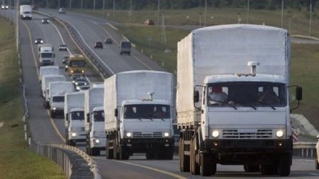 Pe 8 ianuarie Rusia va trimite în Donbas un nou convoi cu ajutoare umanitare