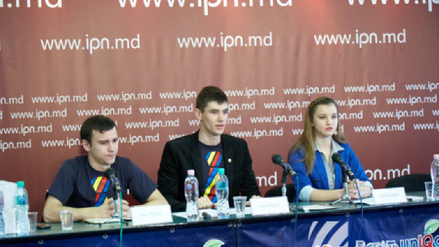 Tinerii Moldovei cer explicații BNS-ului
