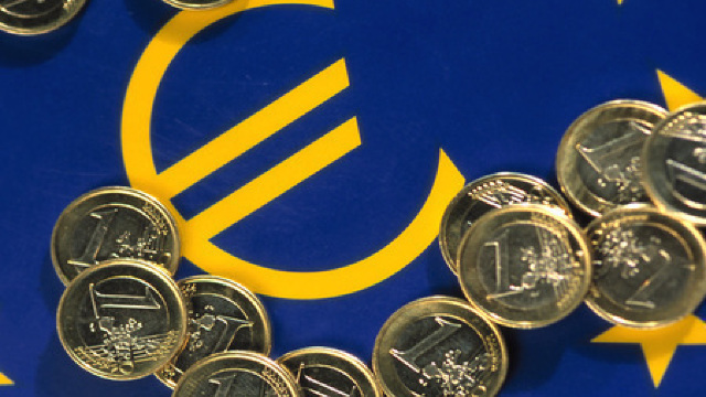 Moneda europeană se ieftinește