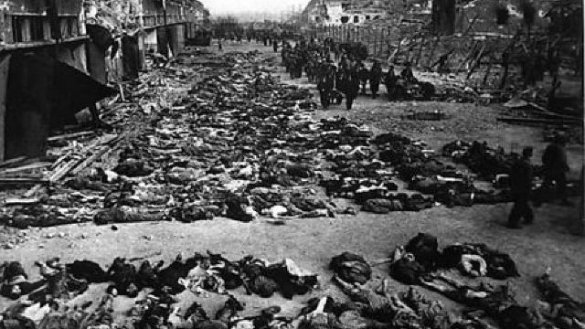 70 de ani de la holocaust