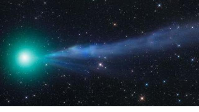 Lovejoy, strălucitoarea cometă verde care poate fi văzută în ianuarie 2015