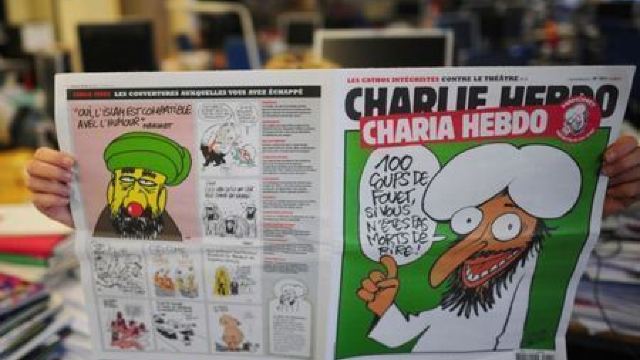 Azi apare primul număr Charlie Hebdo după atentat