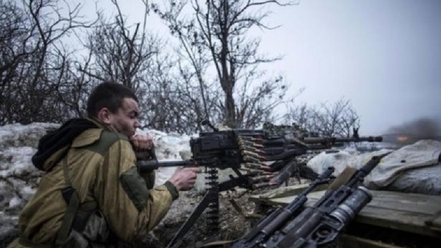 Noi vehicule blindate și artilerie pentru separatiștii din Ucraina