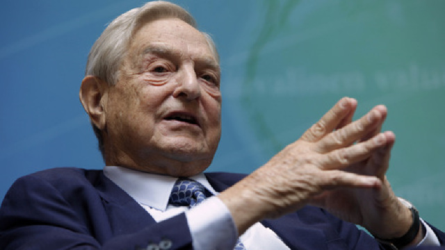 George Soros va avea o întâlnire cu parlamentari ucraineni