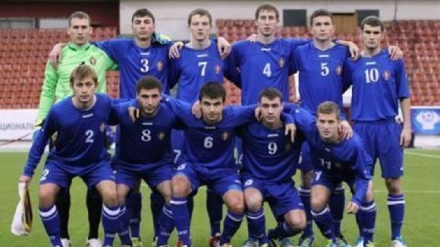 Naționala de tineret a Moldovei, la un pas de a produce surpriza