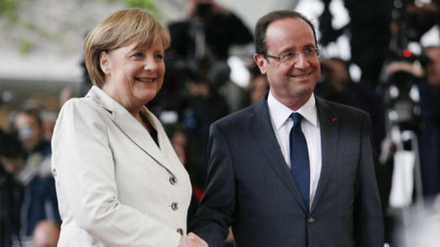 Merkel și Hollande au plecat de urgență la Kiev și Moscova