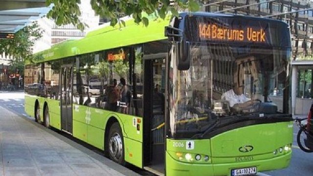 În Norvegia va fi lansat primul autobuz hibrid 