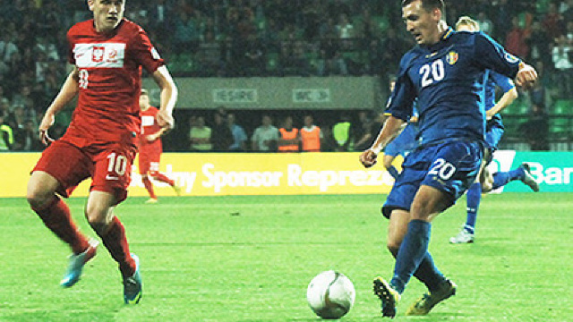 Naționala Moldovei la fotbal a obținut scorul 1-1 cu reprezentativa Kazahstanului