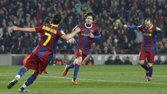 UCL: Manchester City - Barcelona 1:2